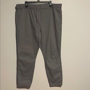 Goodfellow Gray Cotton Joggers Size XL